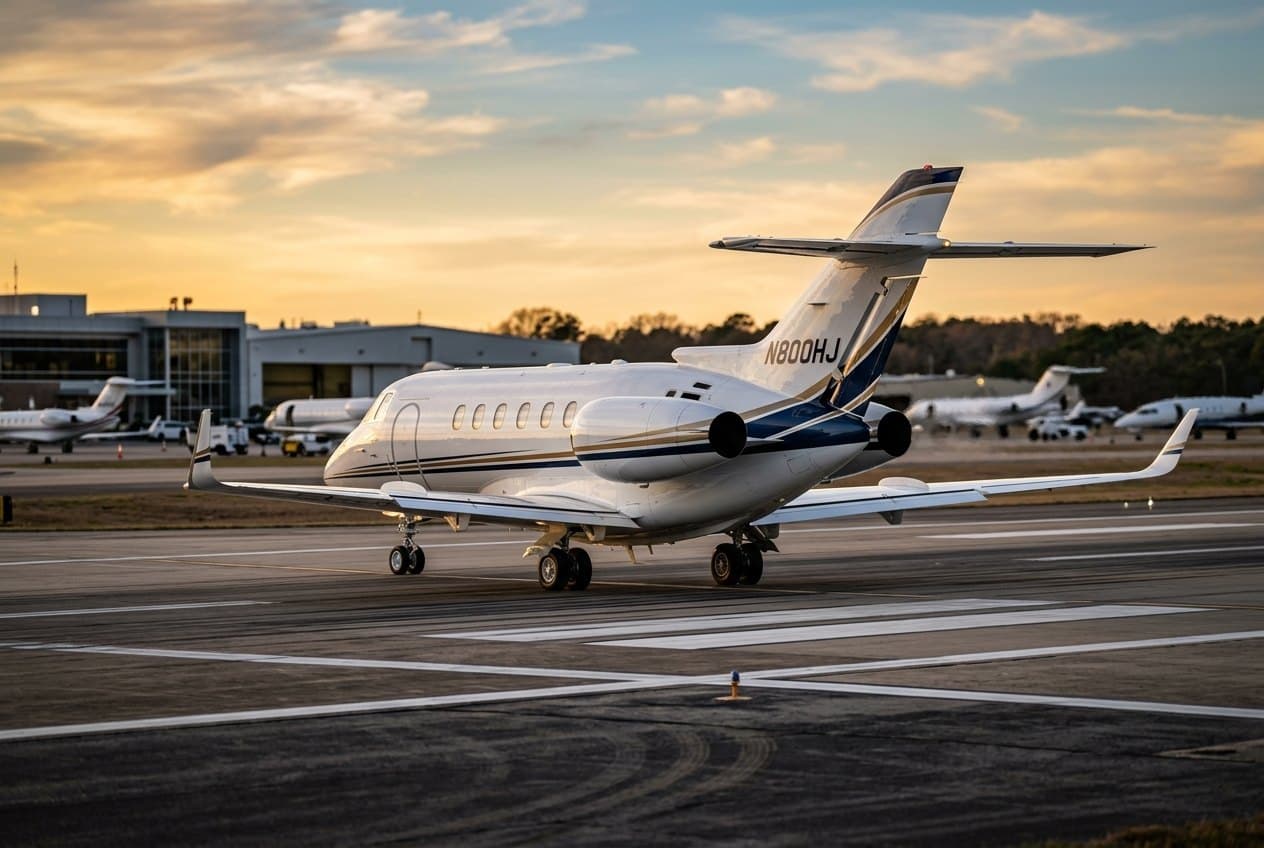 Hawker 800