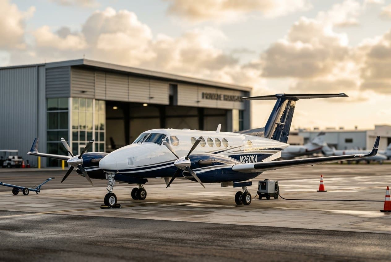 King Air B250