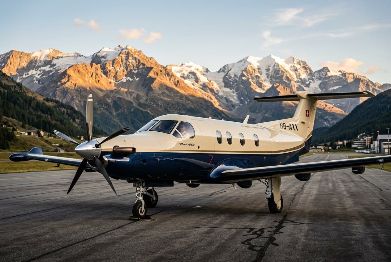 Pilatus PC-12